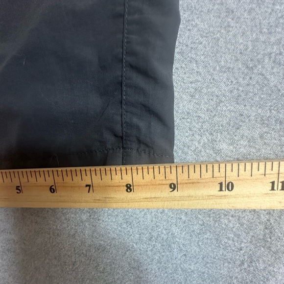 Eddie Bauer Convertible Cargo Pant L Navy Belt Hiking Paratrooper Performance - Picture 11 of 15